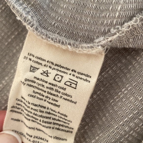 Anthropologie Donni Ribbed Lightweight Cardigan One size - Picture 8 of 9